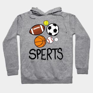 I love sports Hoodie